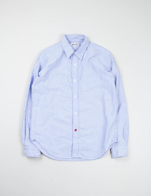 Blue Oxford Everyday Shirt