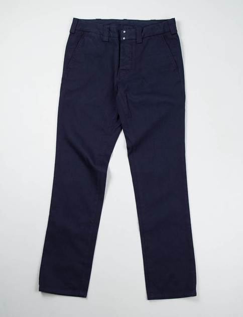 Navy Slim Fit Pant