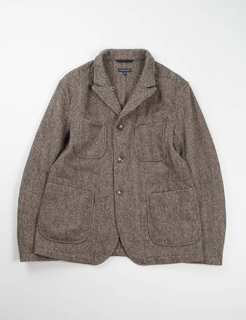 Brown Homespun Bedford Jacket