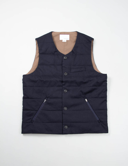 Navy Cycling Vest